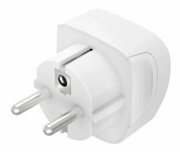 HAMA ADAPTER PODRÓŻNY BASIC GNIAZDO WORLD -> WTYK EU - 1335659 - zdjęcie 3